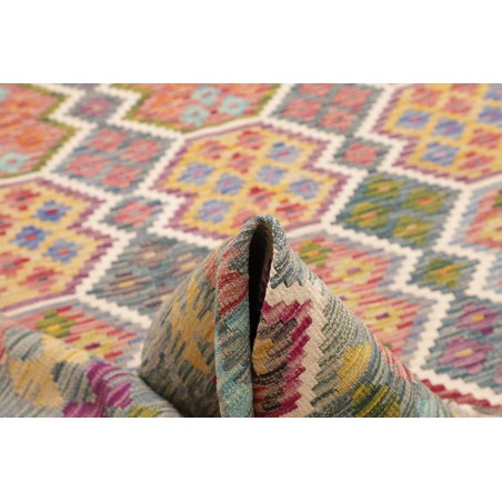 Tappeto Kilim Afghanistan marrone 204x301