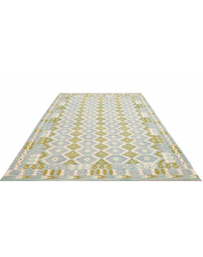 Tappeto Kilim Afghanistan bianco 205x296