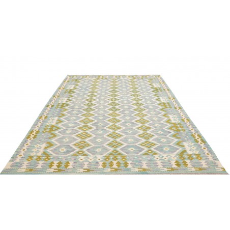 Tappeto Kilim Afghanistan bianco 205x296