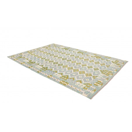 Tappeto Kilim Afghanistan bianco 205x296