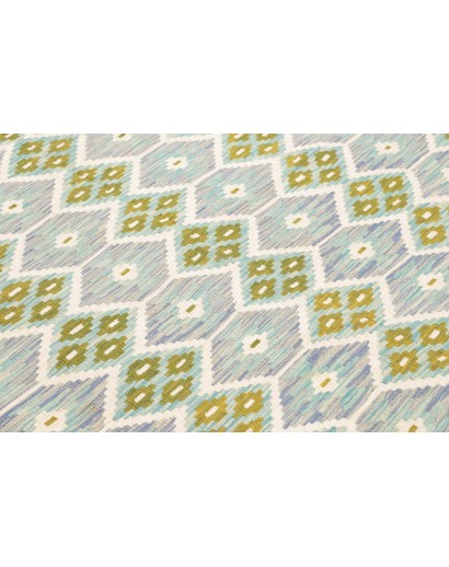 Tappeto Kilim Afghanistan bianco 205x296