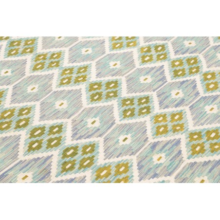 Tappeto Kilim Afghanistan bianco 205x296