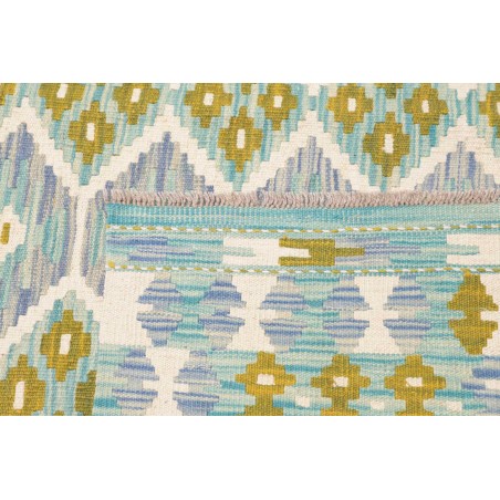 Tappeto Kilim Afghanistan bianco 205x296