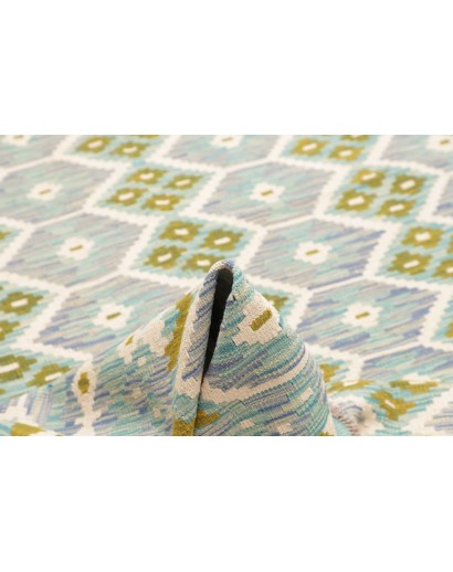 Tappeto Kilim Afghanistan bianco 205x296