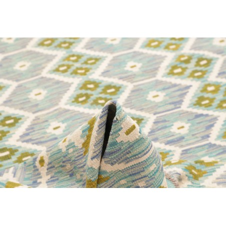 Tappeto Kilim Afghanistan bianco 205x296