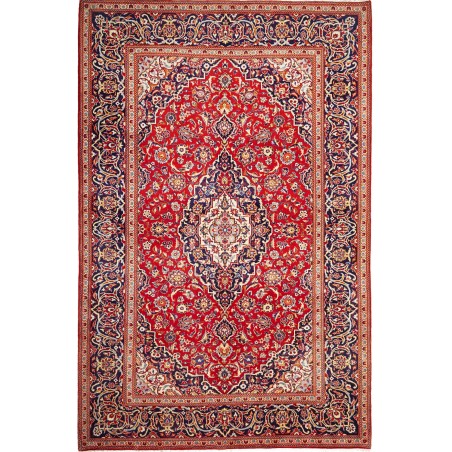 Tappeto Ardakan Persia marrone giallo 202x310