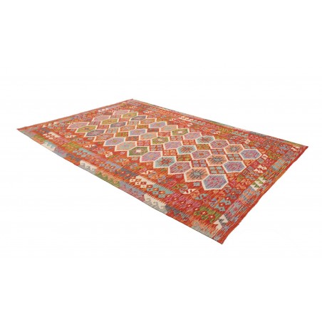 Tappeto Kilim Afghanistan marrone 207x300
