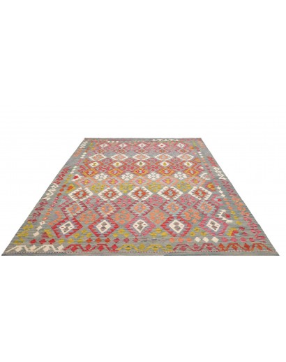 Tappeto Kilim Afghanistan marrone 208x294