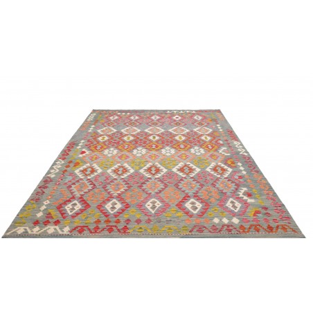 Tappeto Kilim Afghanistan marrone 208x294