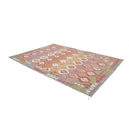 Tappeto Kilim Afghanistan marrone 208x294