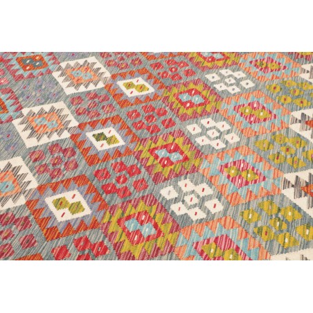 Tappeto Kilim Afghanistan marrone 208x294
