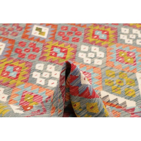 Tappeto Kilim Afghanistan marrone 208x294