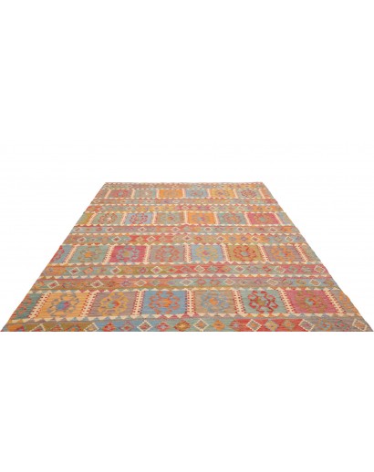 Tappeto Kilim Afghanistan marrone 211x294