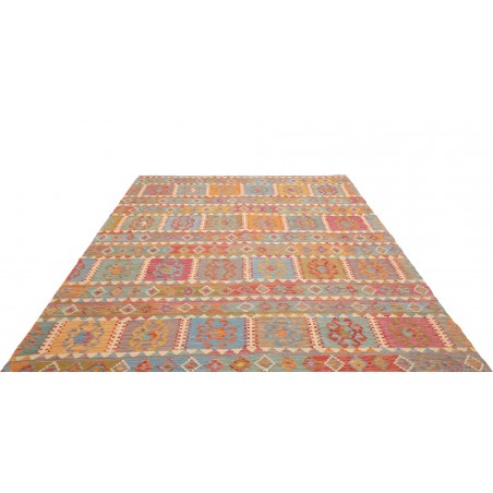 Tappeto Kilim Afghanistan marrone 211x294