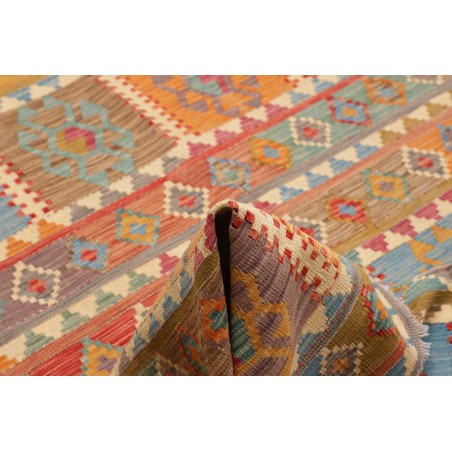 Tappeto Kilim Afghanistan marrone 211x294