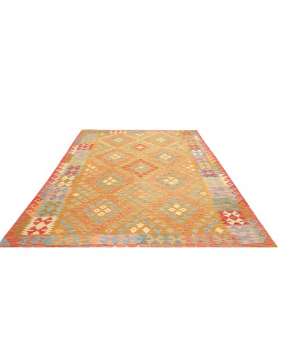 Tappeto Kilim Afghanistan marrone 199x299