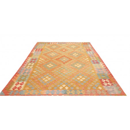 Tappeto Kilim Afghanistan marrone 199x299