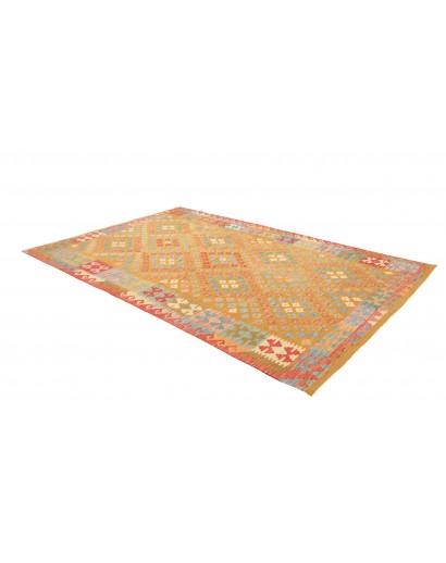 Tappeto Kilim Afghanistan marrone 199x299