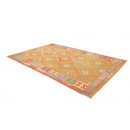 Tappeto Kilim Afghanistan marrone 199x299