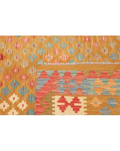 Tappeto Kilim Afghanistan marrone 199x299
