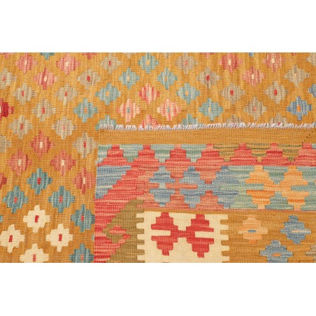Tappeto Kilim Afghanistan marrone 199x299
