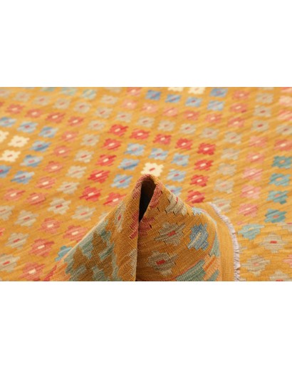 Tappeto Kilim Afghanistan marrone 199x299