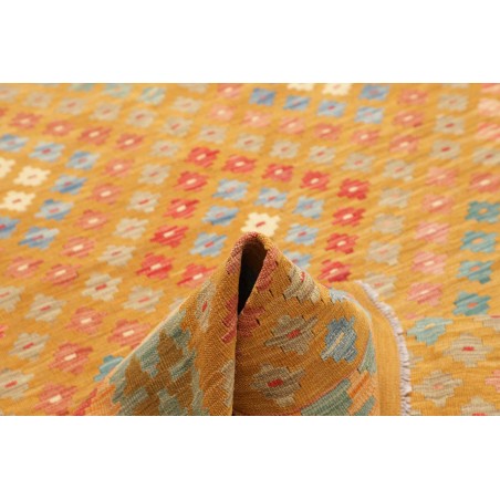 Tappeto Kilim Afghanistan marrone 199x299