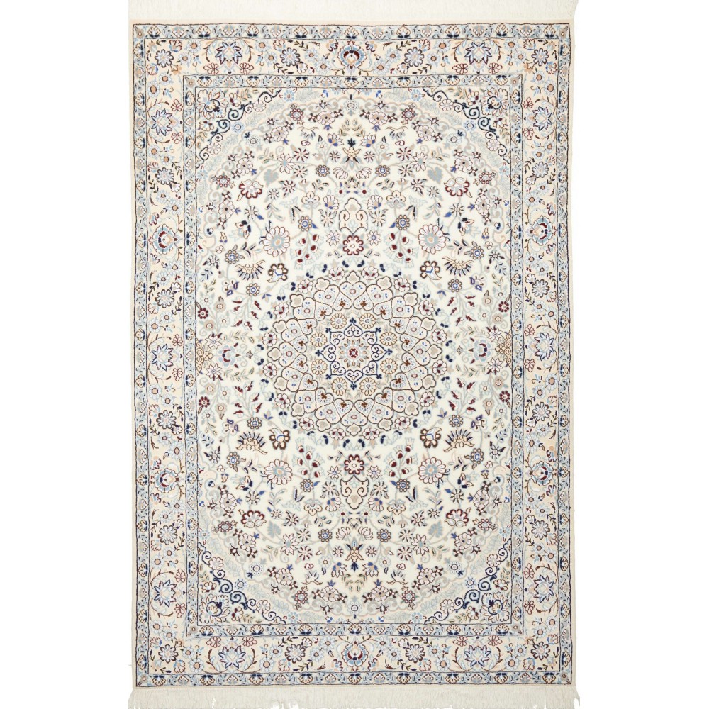 Tappeto Nain 9La Persia bianco 138x210 Tappeto Nain 9La Persia bianco 138x210