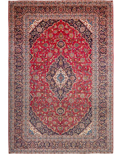 Tappeto Ardakan Persia marrone grigio 244x360