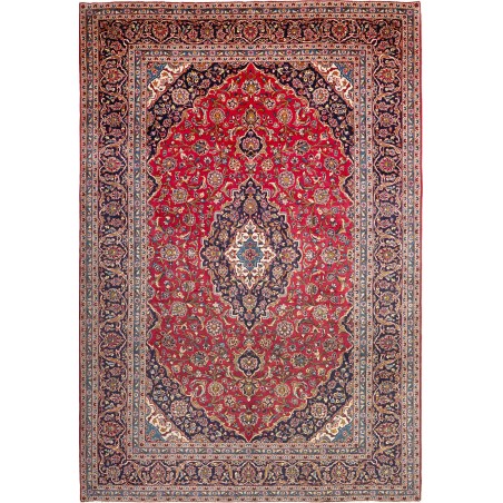 Tappeto Ardakan Persia marrone grigio 244x360