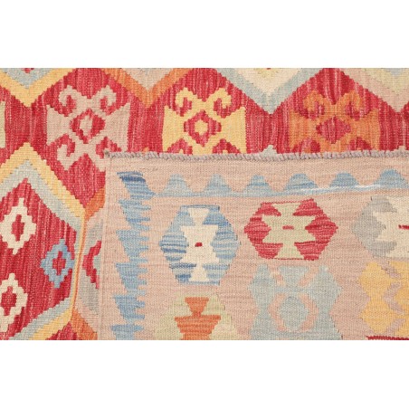 Tappeto Kilim Afghanistan marrone beige 206x299