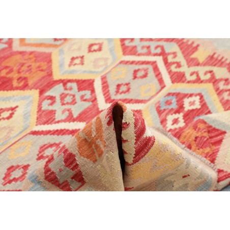 Tappeto Kilim Afghanistan marrone beige 206x299