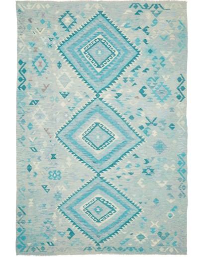 Tappeto Kilim Afghanistan beige 204x307