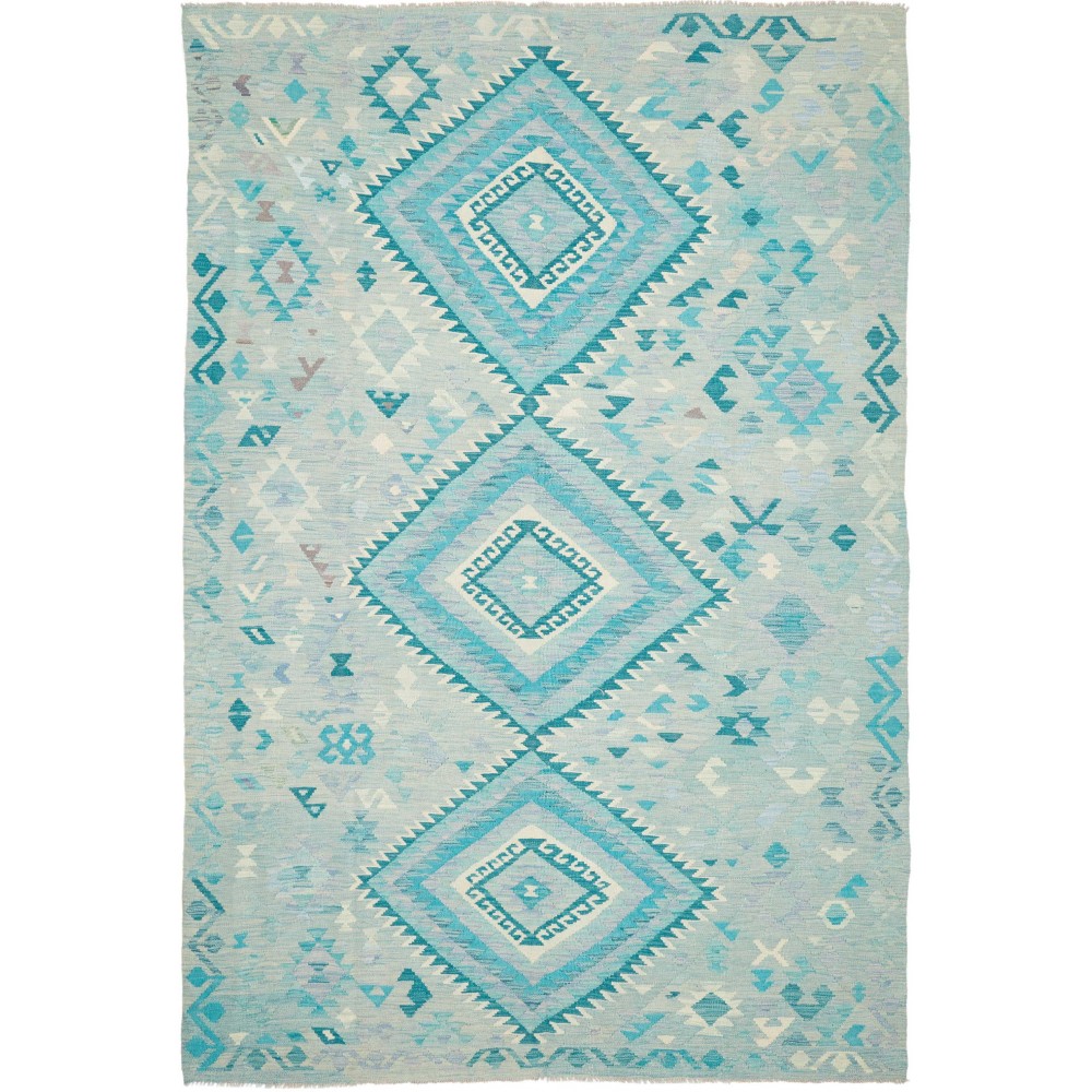 Tappeto Kilim Afghanistan beige 204x307