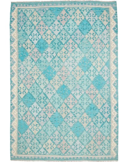 Tappeto Kilim Afghanistan beige 206x304