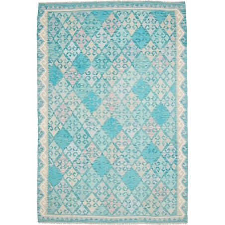 Tappeto Kilim Afghanistan beige 206x304