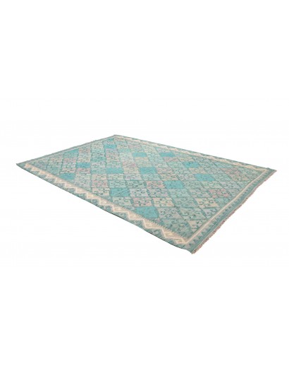 Tappeto Kilim Afghanistan beige 206x304