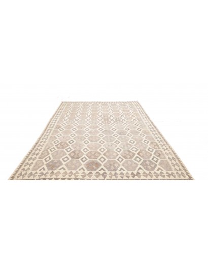 Tappeto Kilim Afghanistan bianco 206x295