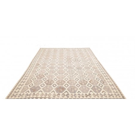 Tappeto Kilim Afghanistan bianco 206x295