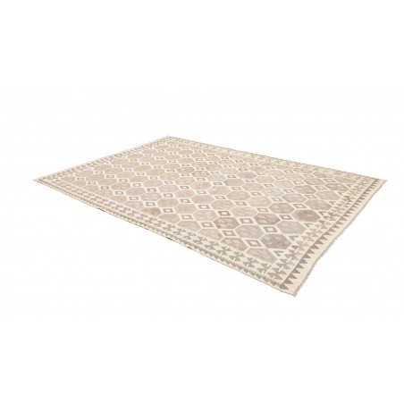 Tappeto Kilim Afghanistan bianco 206x295