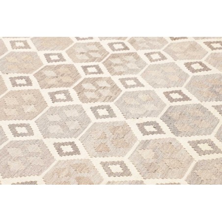 Tappeto Kilim Afghanistan bianco 206x295