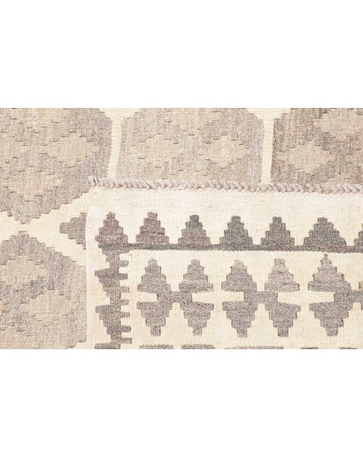 Tappeto Kilim Afghanistan bianco 206x295