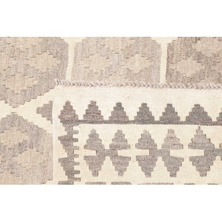 Tappeto Kilim Afghanistan bianco 206x295