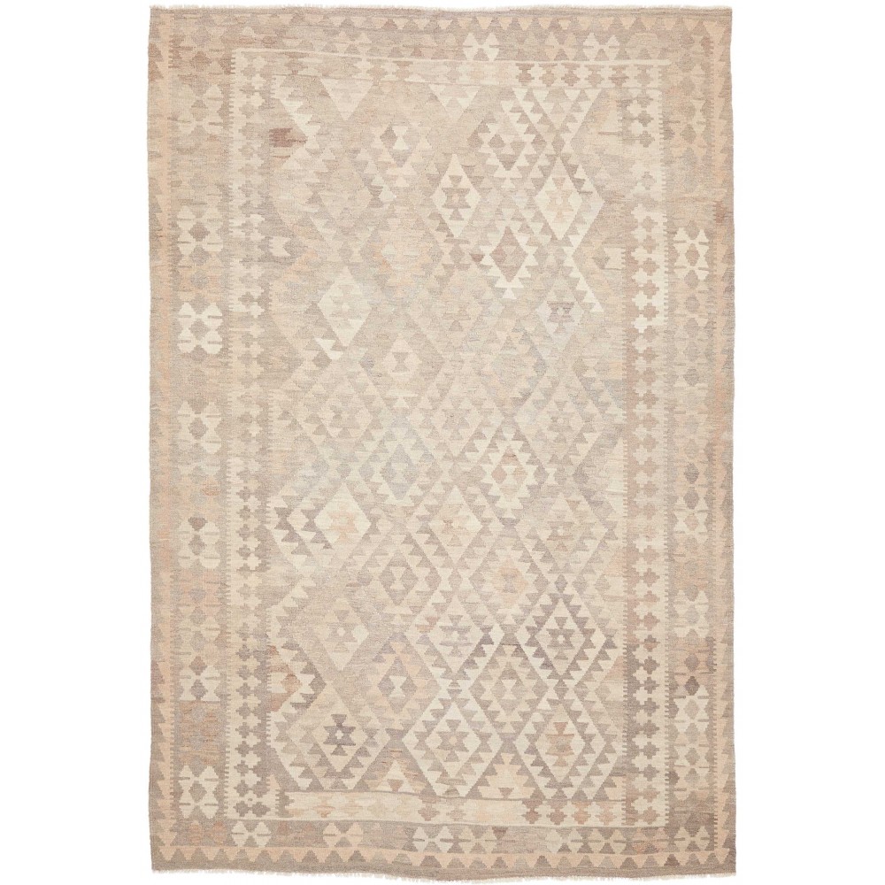 Tappeto Kilim Afghanistan beige 196x293