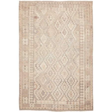 Tappeto Kilim Afghanistan beige 196x293