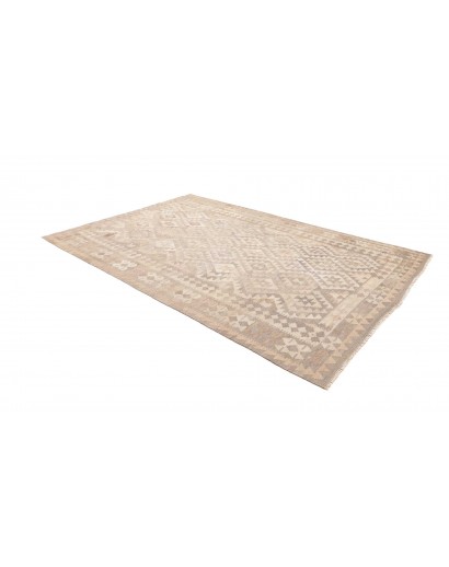 Tappeto Kilim Afghanistan beige 196x293