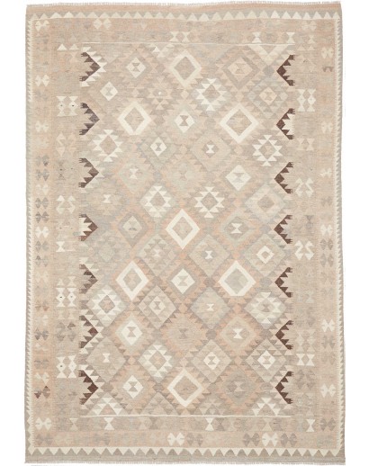 Tappeto Kilim Afghanistan beige 204x295