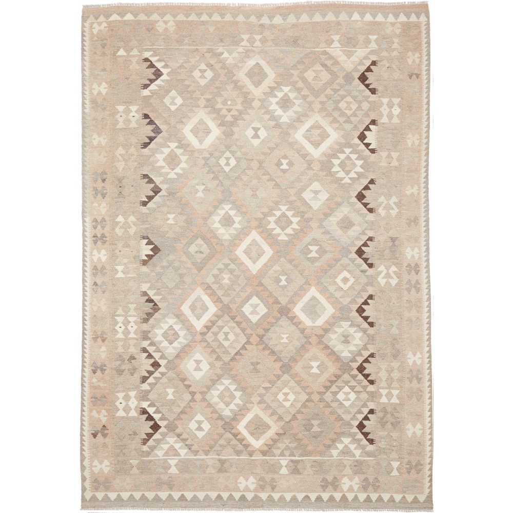 Tappeto Kilim Afghanistan beige 204x295