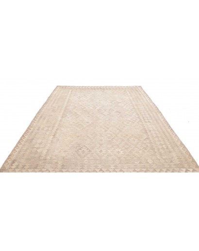 Tappeto Kilim Afghanistan bianco 208x294