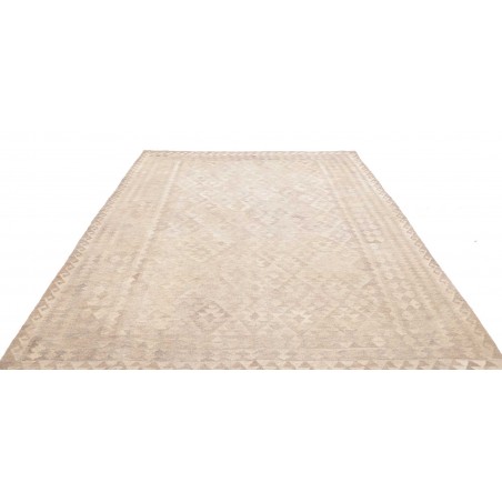 Tappeto Kilim Afghanistan bianco 208x294